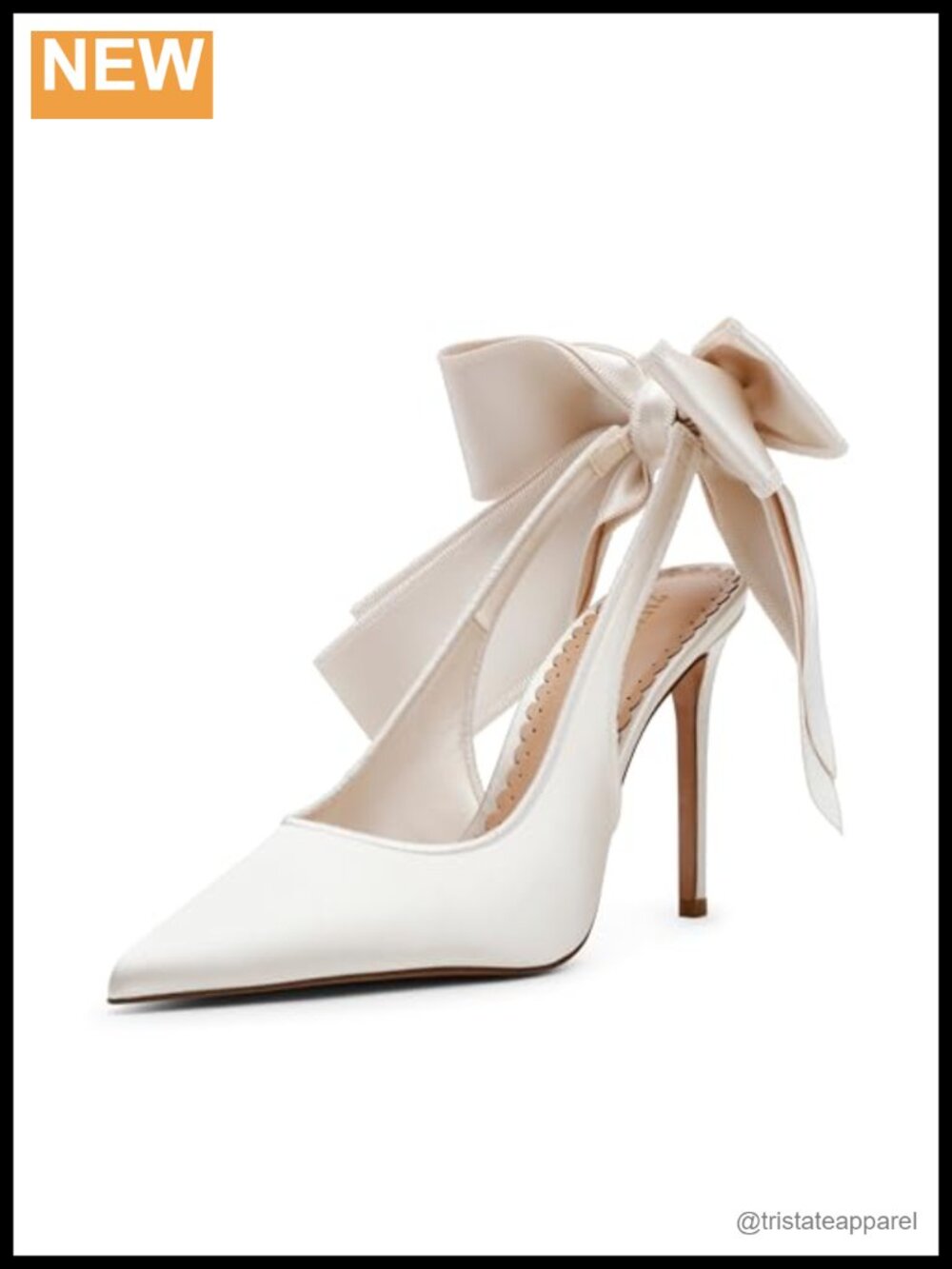 Women's Teacup Pump Pointed Toe Stiletto Heel Slingback